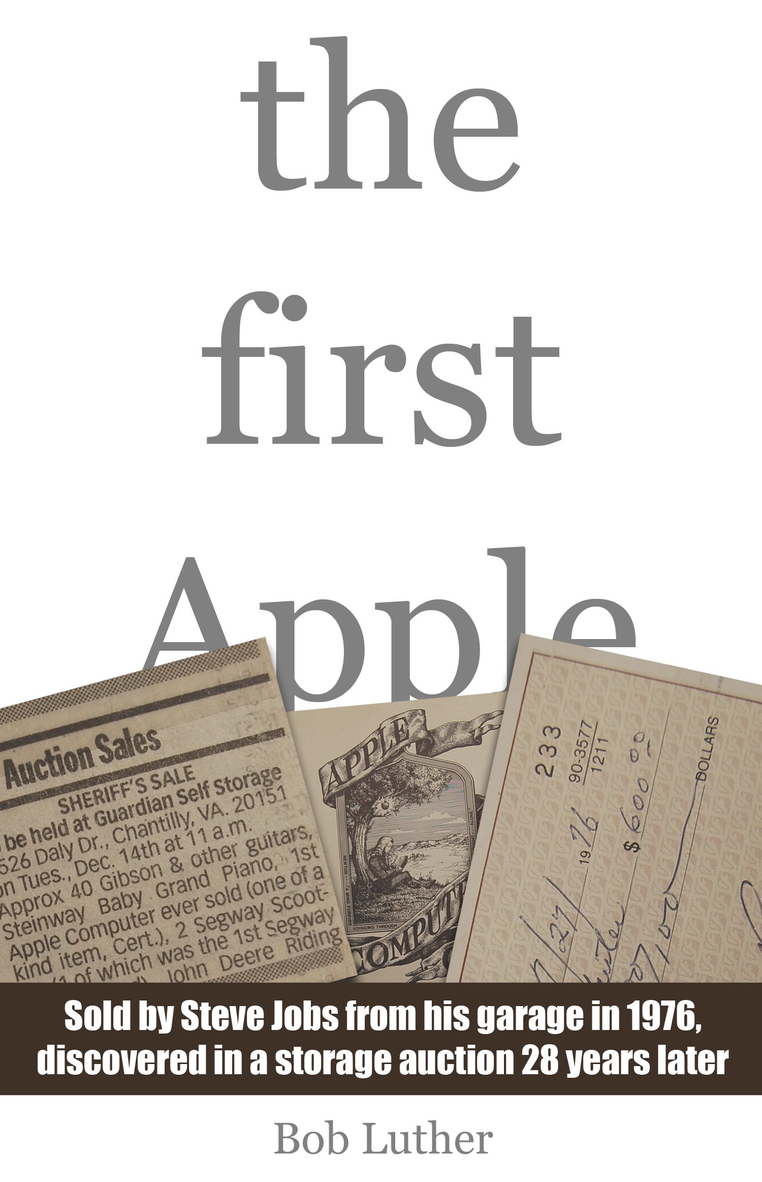The First Apple by Bob Luther